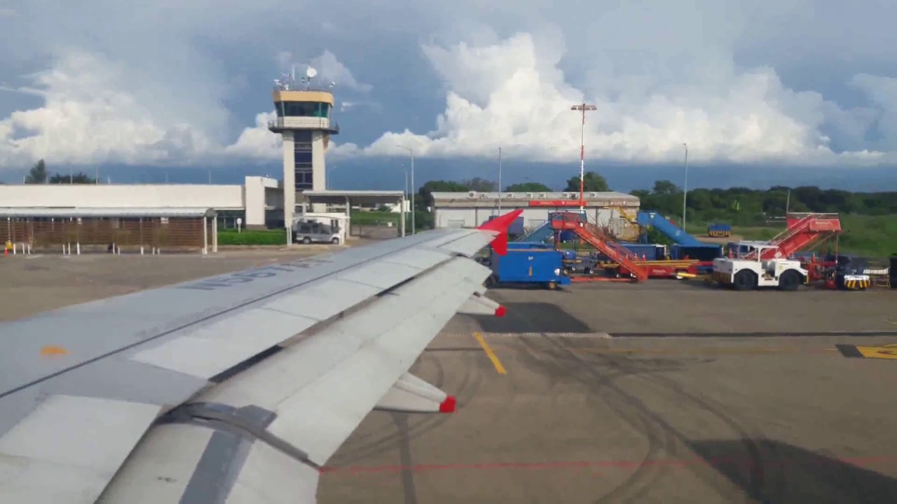 DESPEGUE VALLEDUPAR AVIANCA AIRBUS A 320