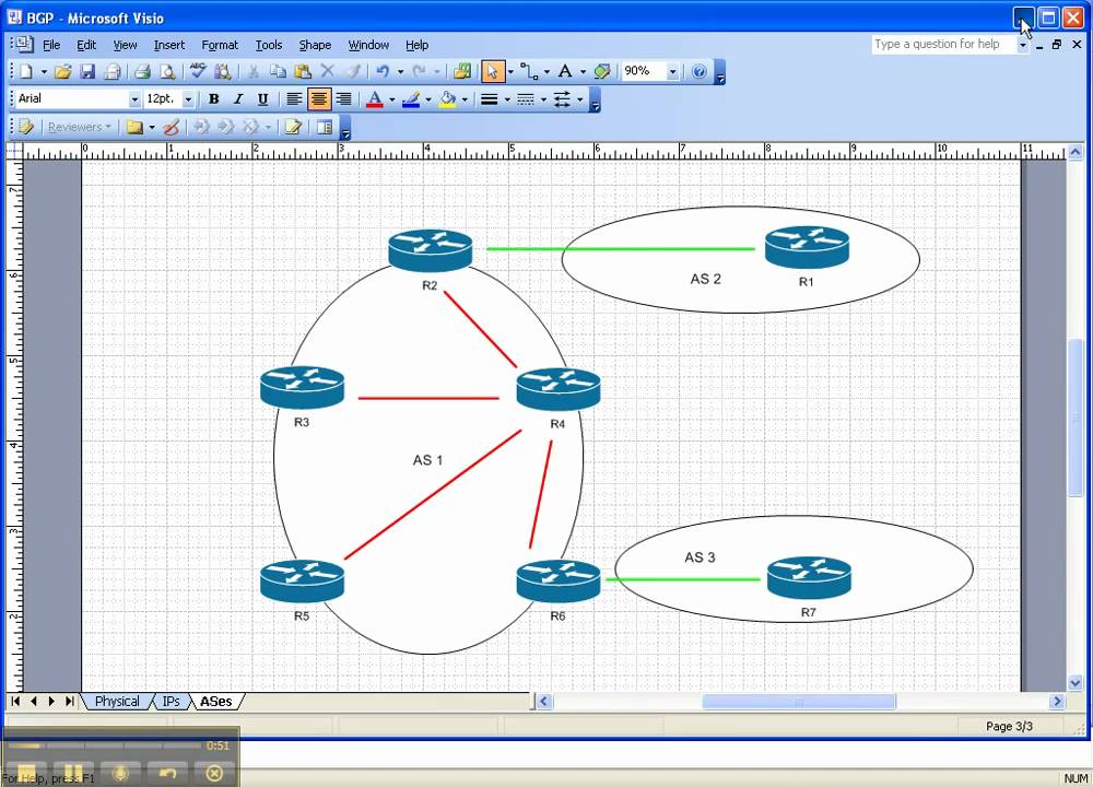 BGP Video Cheat Sheet: Customizing a BGP Peer - Advertisement Interval