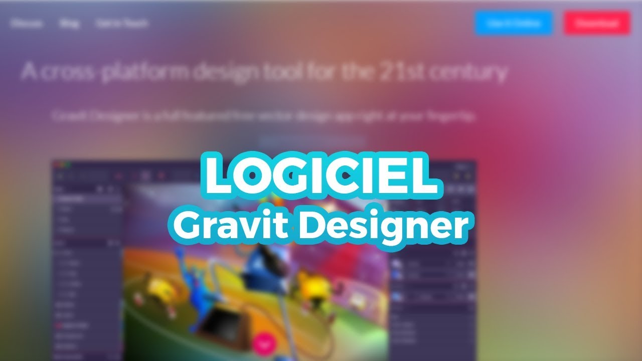 Gravit Designer #LOGICIEL