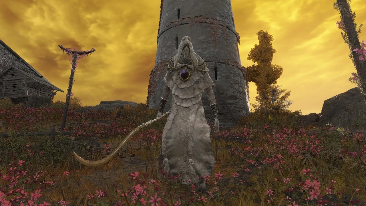 Godskin Apostle (Altus Plateau) [NO HIT] - Elden Ring