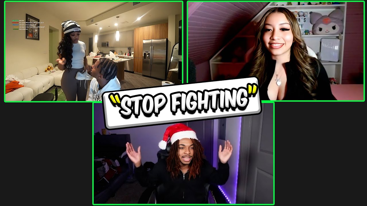Lah Mike Has a TOXIC Debate with Amaria, Teige & Maya Buckets