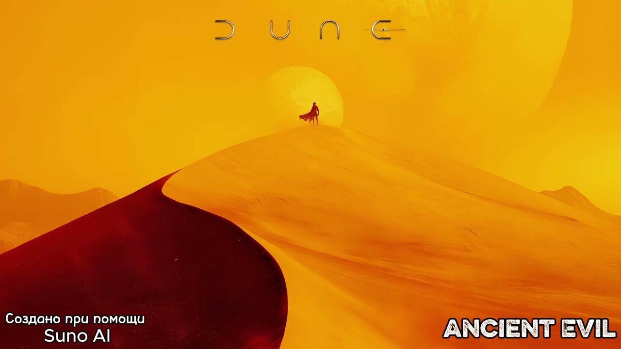 Dune - Голос Пустыни (В стиле Alternative rock) | Создано в Suno AI