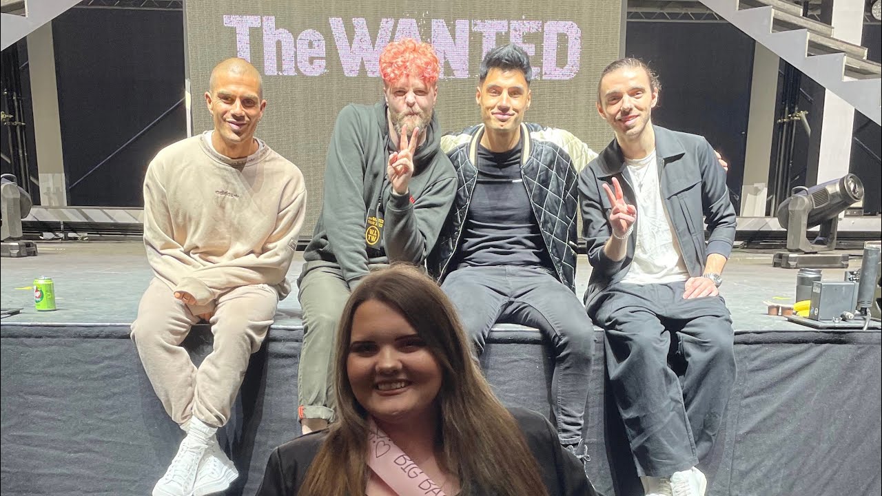 The Wanted Tour | Glasgow M&G
