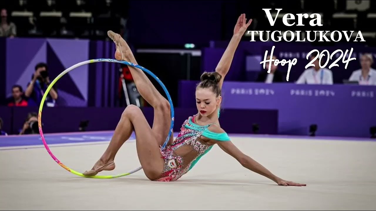 Vera TUGOLUKOVA Hoop 2024 (CYP) - Exact Cut - Music For RG Rhythmic Gymnastic #052 