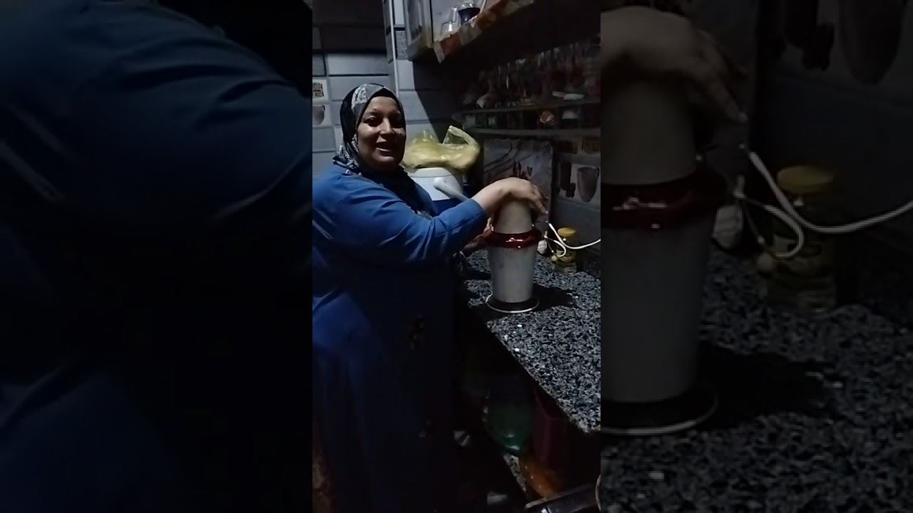 #طبخ كنافه بالمانجو لحبايب قلب ام غاده #