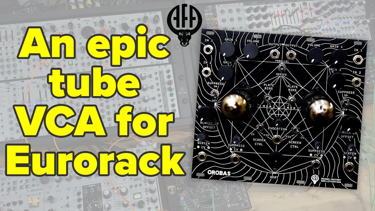 Animal Factory Orobas II | Why do tubes sound so good?