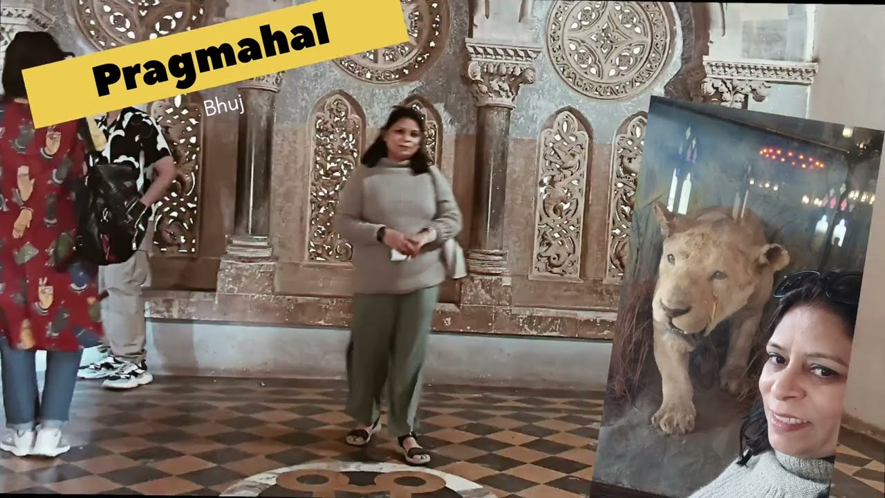 PRAGMAHAL BHUJ MUSEUM FULL TOUR detailed video history architectural marvels of Kutch 