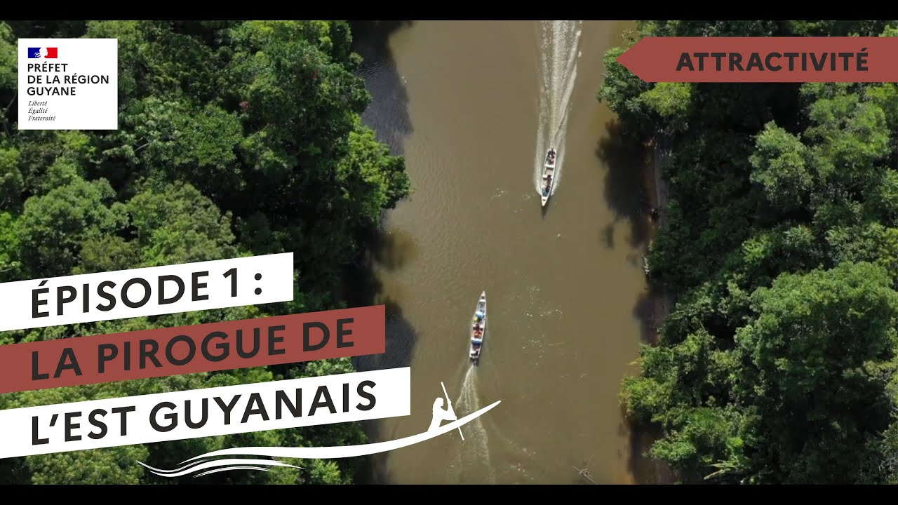 La pirogue France Services de l'Est guyanais