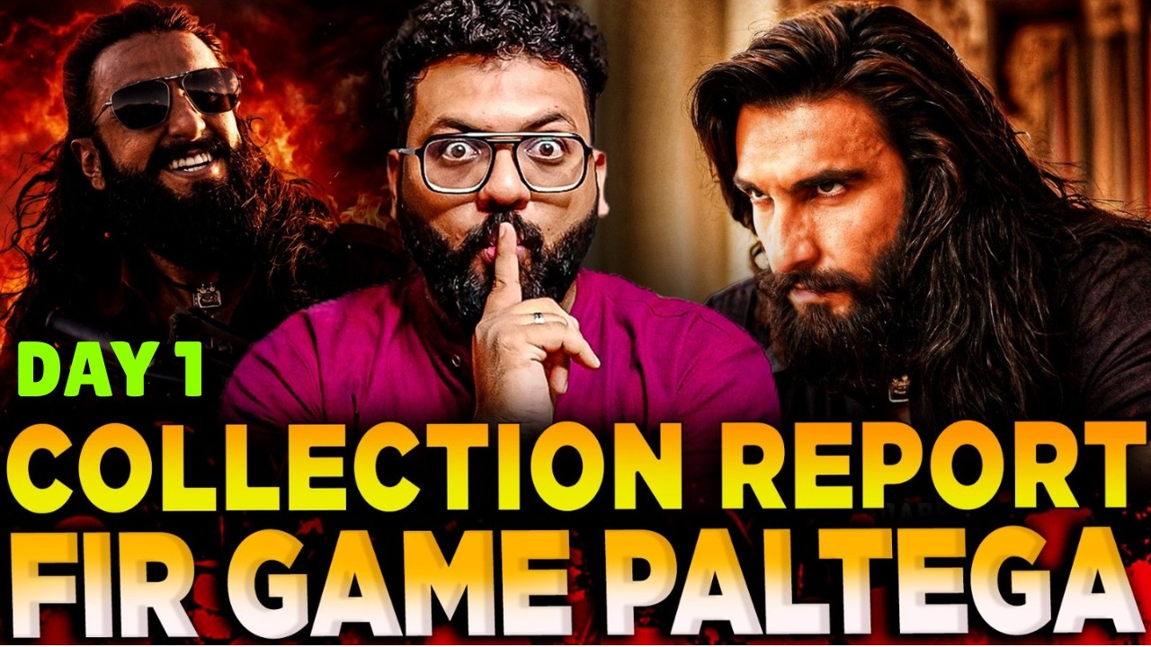 Dhurandhar 2 Day 1 Box Office SHOCKING | 100 Cr+ Opening | Ranveer Singh Storm