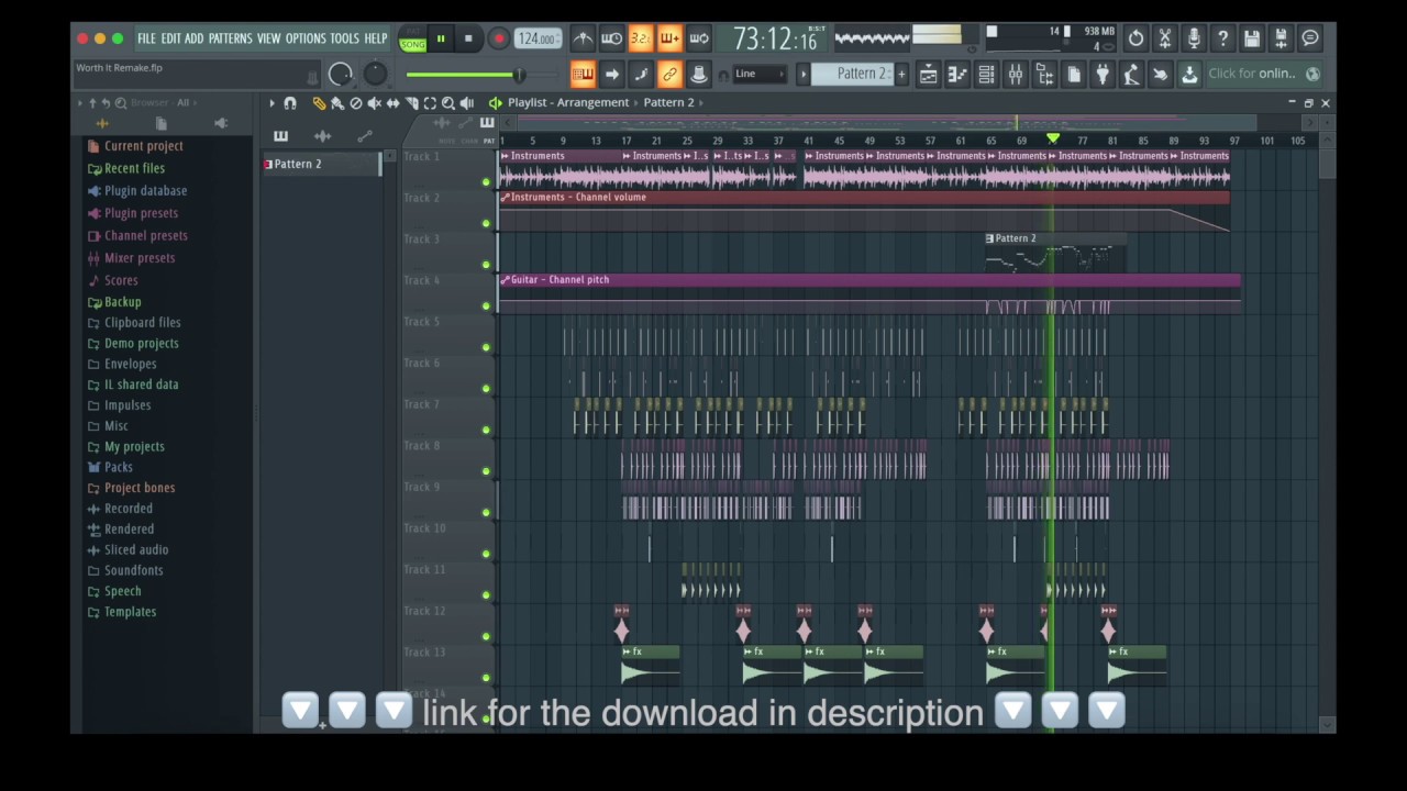 Worth It - YK Osiris TYPE BEAT PERFECT REMAKE!!! FLSTUDIO FLP + SAMPLES [Instrumental]