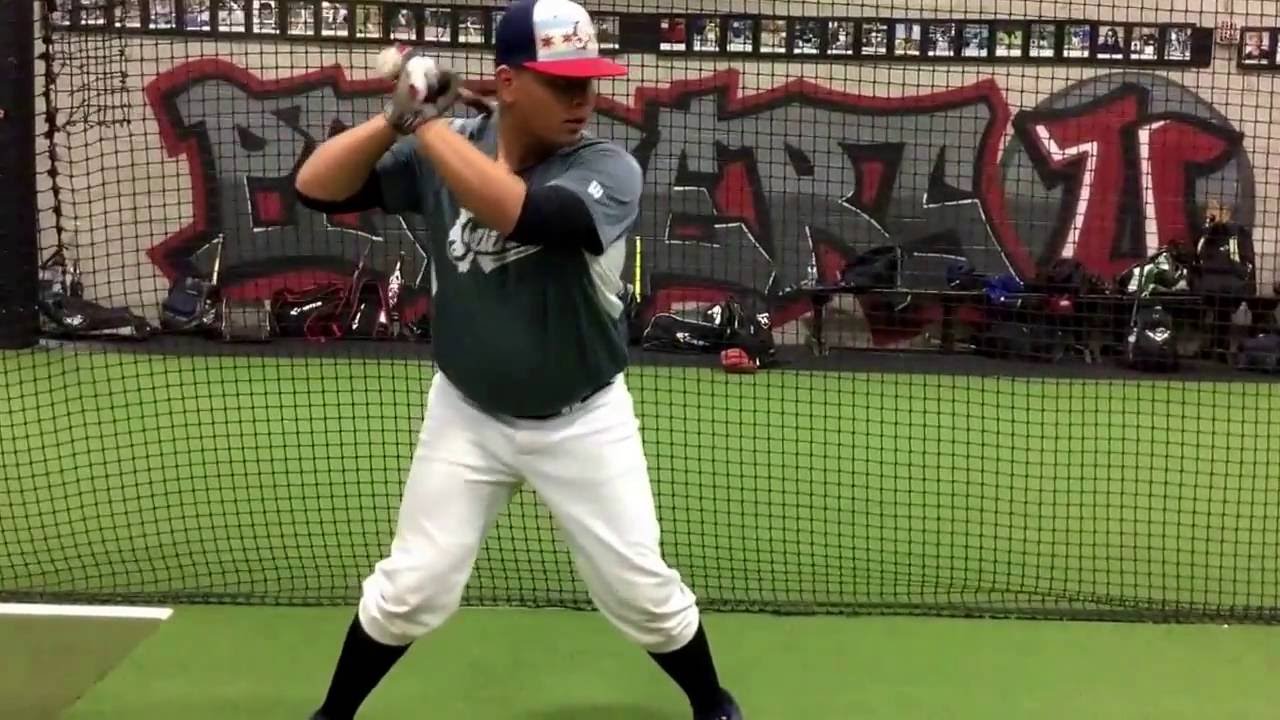Jon Mroz (2019 C/3B/P) Fall Ball 2016 Hitting