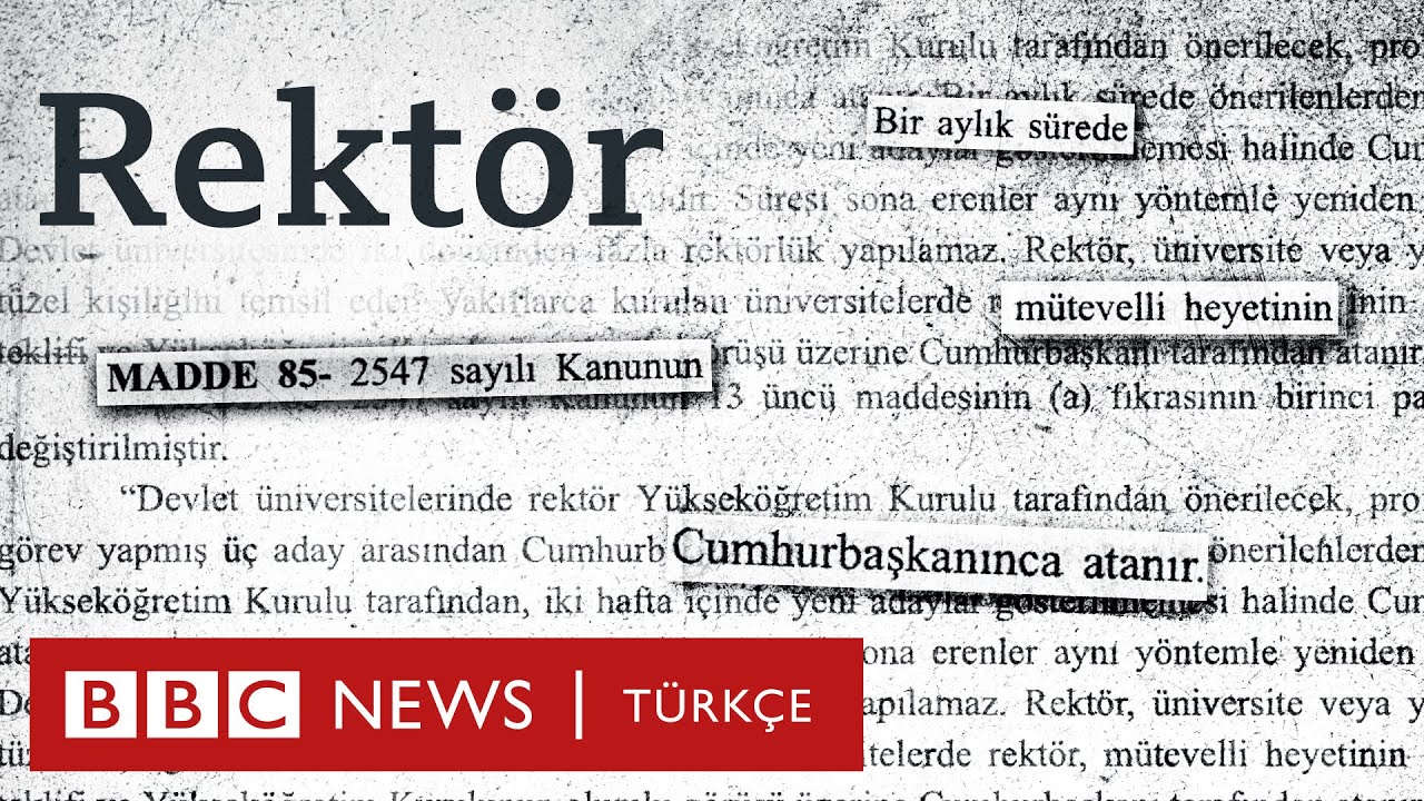 Boğaziçi rektörlük krizi: Türkiye’de rektörlük seçimleri 75 yılda nasıl değişti?