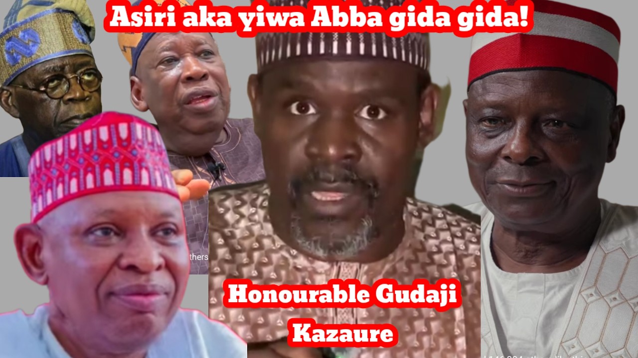 Asiri suka yiwa Gomnan Kano Abba shi yasa ya guji me gudan sa ya koma cikin makiyan sa inji Gudaji K