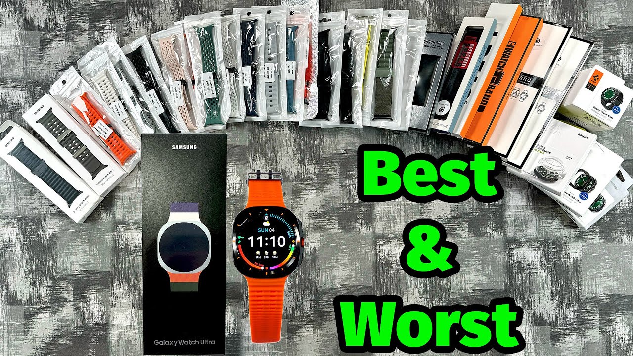 I Reviewed 22 Galaxy Watch Ultra Bands—These Are the Best & Worst!