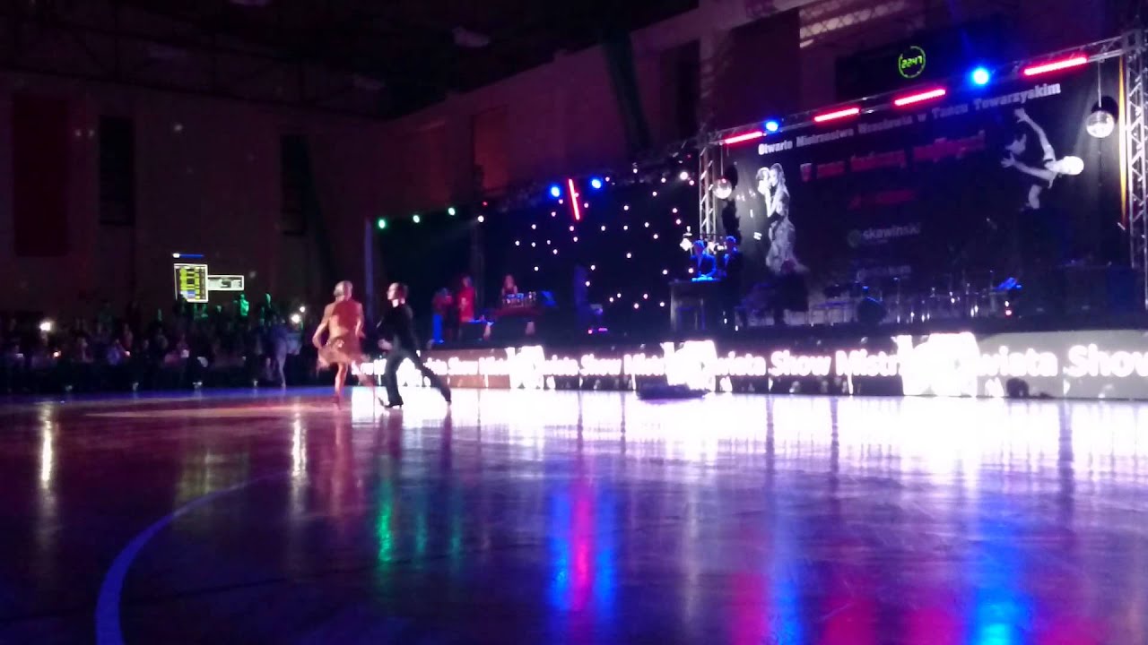 Stardance Festival - Wrocław 16.11.2014 - Riccardo & Yulia - Rumba. www.skawinski.com