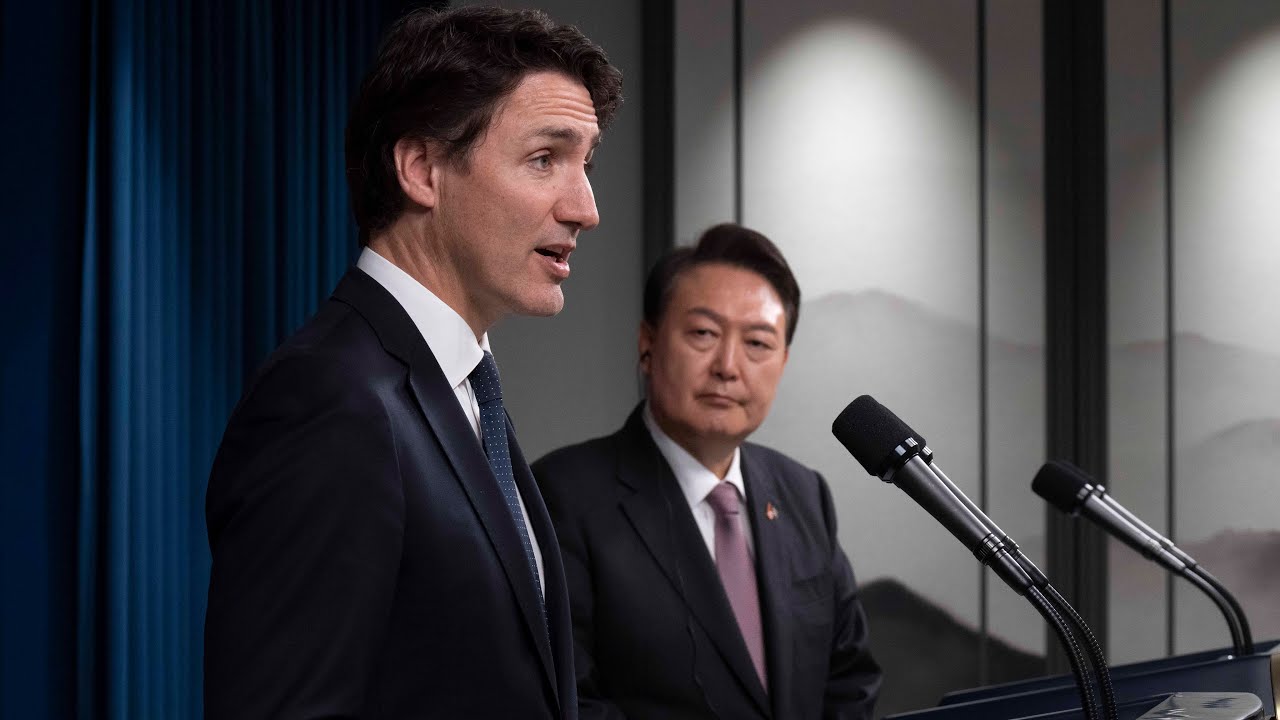 Canada and South Korea sign new supply chain deal | CTV News in Seoul
