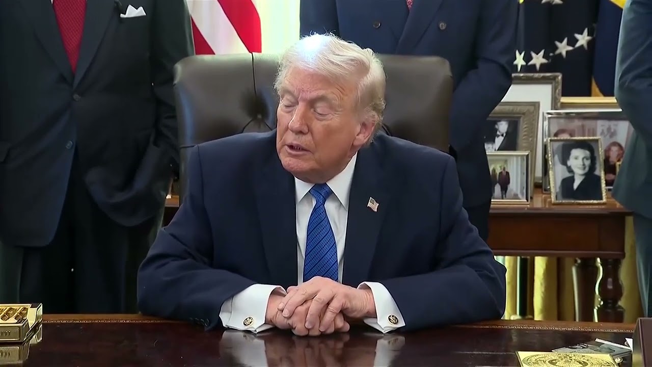 Trump says Iran wants to make a deal