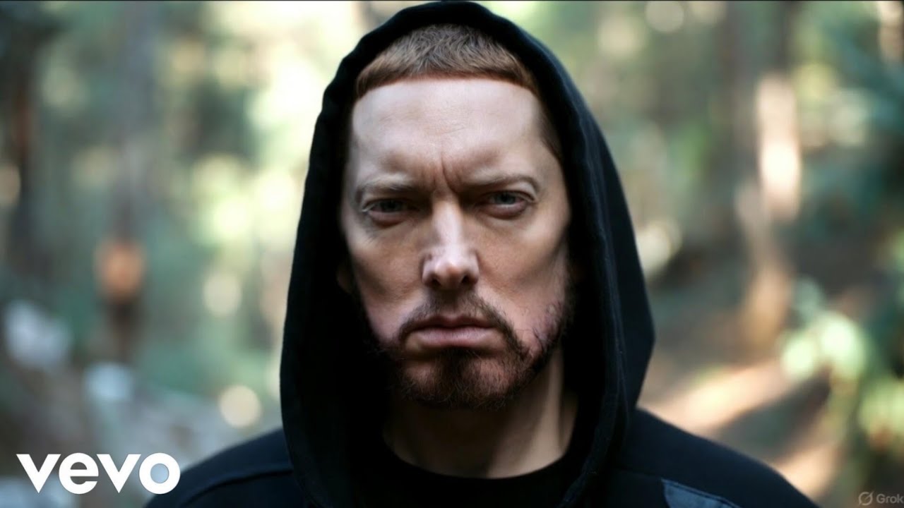 Eminem - Holy Cross (Official Video)