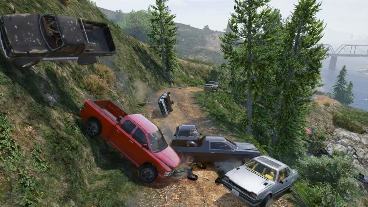 NPCs Off-Road Top Speed Grand Theft Auto V 2025