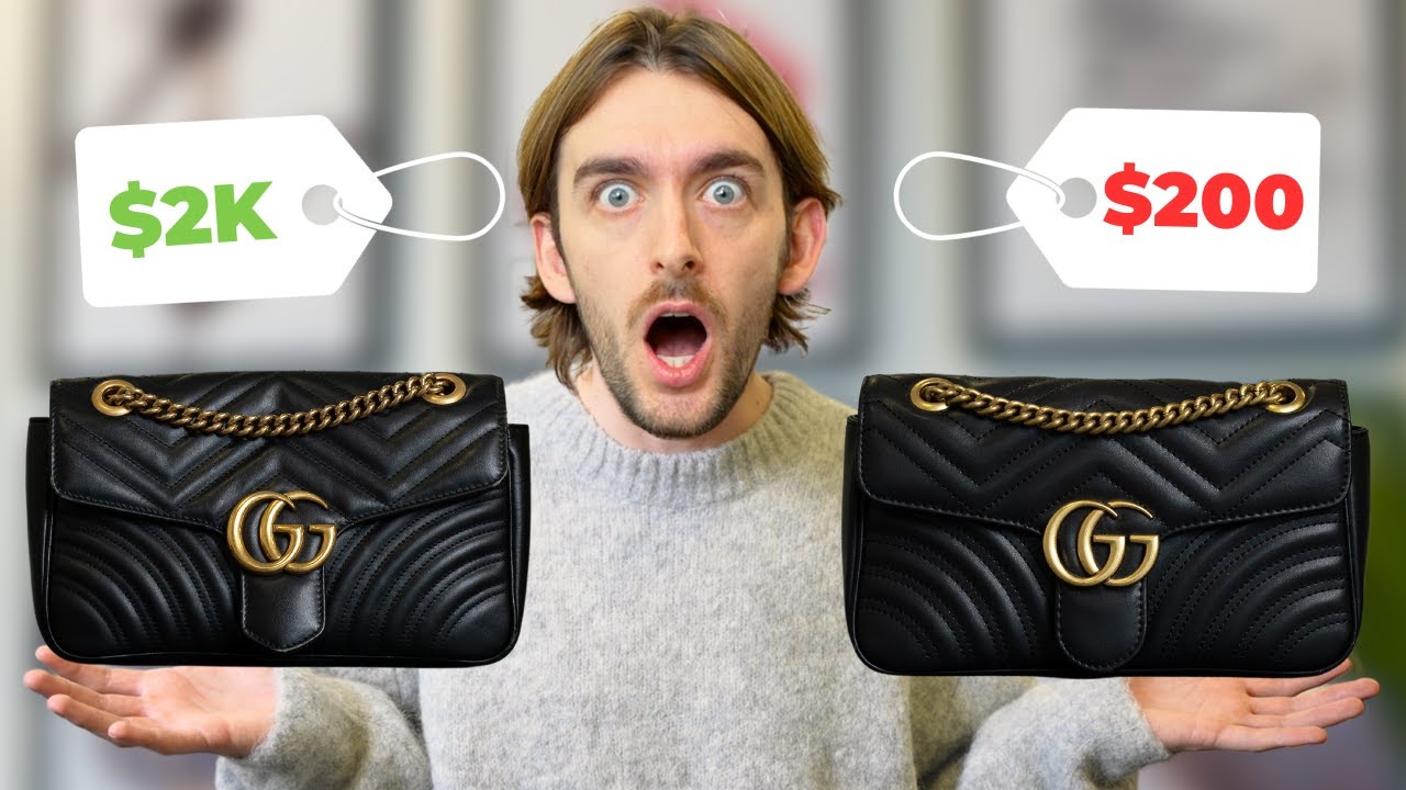 Действительно ли суперподдельные сумки Gucci того стоят?
