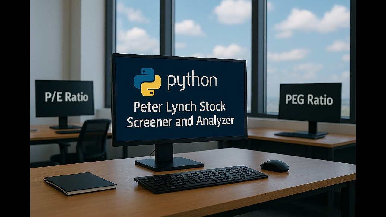 Python - Lynch Stock Analyzer