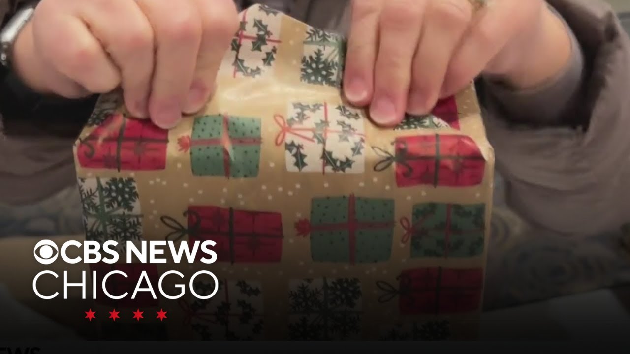 Operation North Pole hosts wrapping party