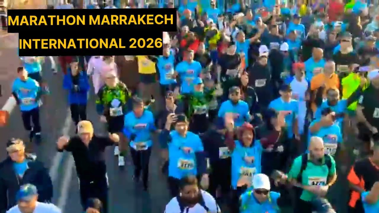 Marathon International de Marrakech – Édition 2026 | Marathon & Semi-Marathon