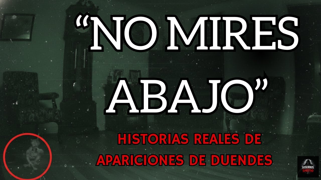 Historias de personas que vieron duendes | Susurros de lo siniestro