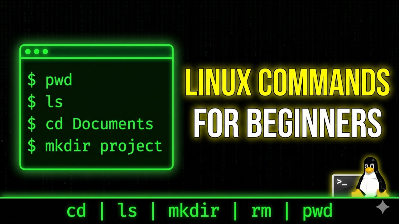 7 Linux Commands Every Beginner Must Know (Full Tutorial)