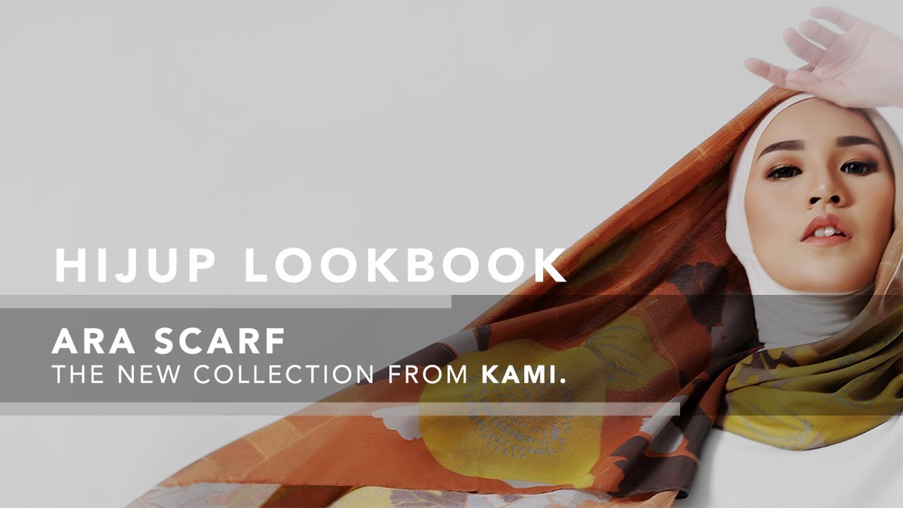 HIJUP Lookbook: Ara Scarf, the New Collection from Kami.