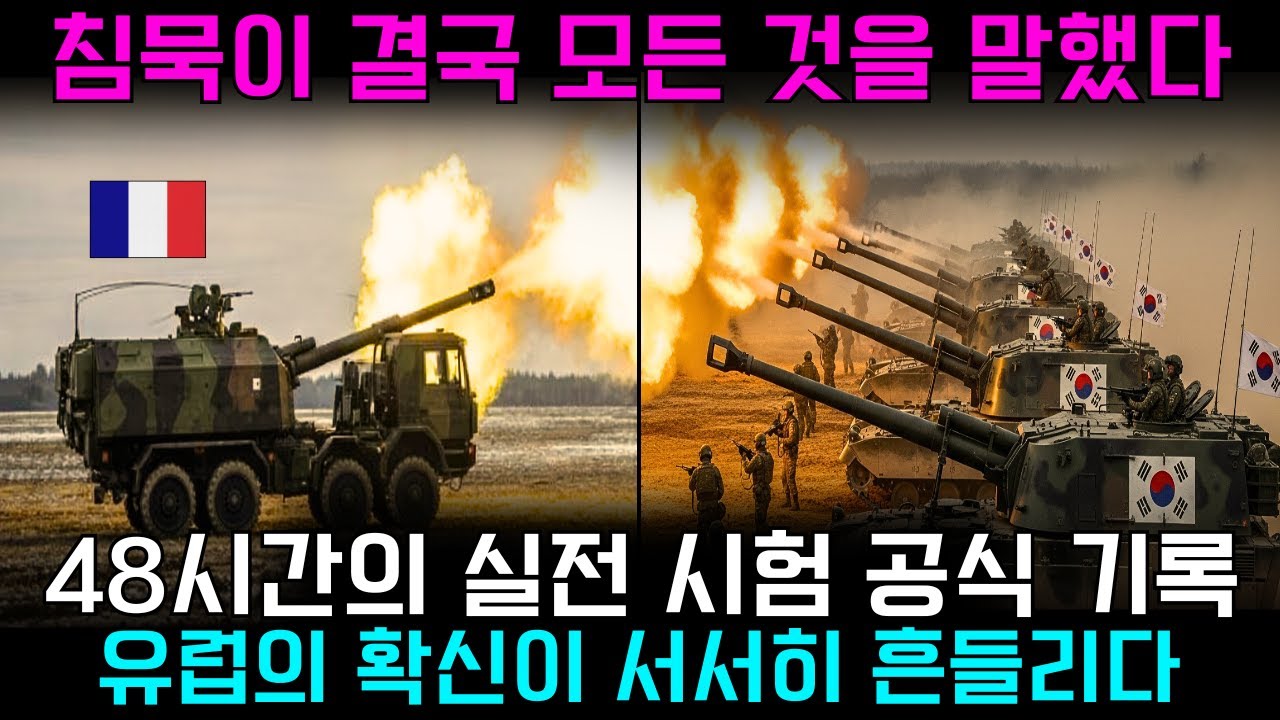 48시간의 실전 시험 - K9 자주포 앞에서 카이사르의 신화가 흔들렸다