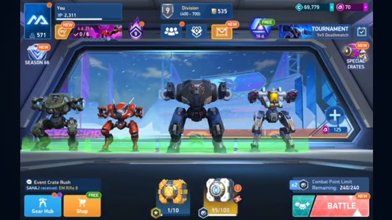 Mech Arena Gameplay Walkthrough: Start to Finish Battles, Unlocks, & Daily Challenges