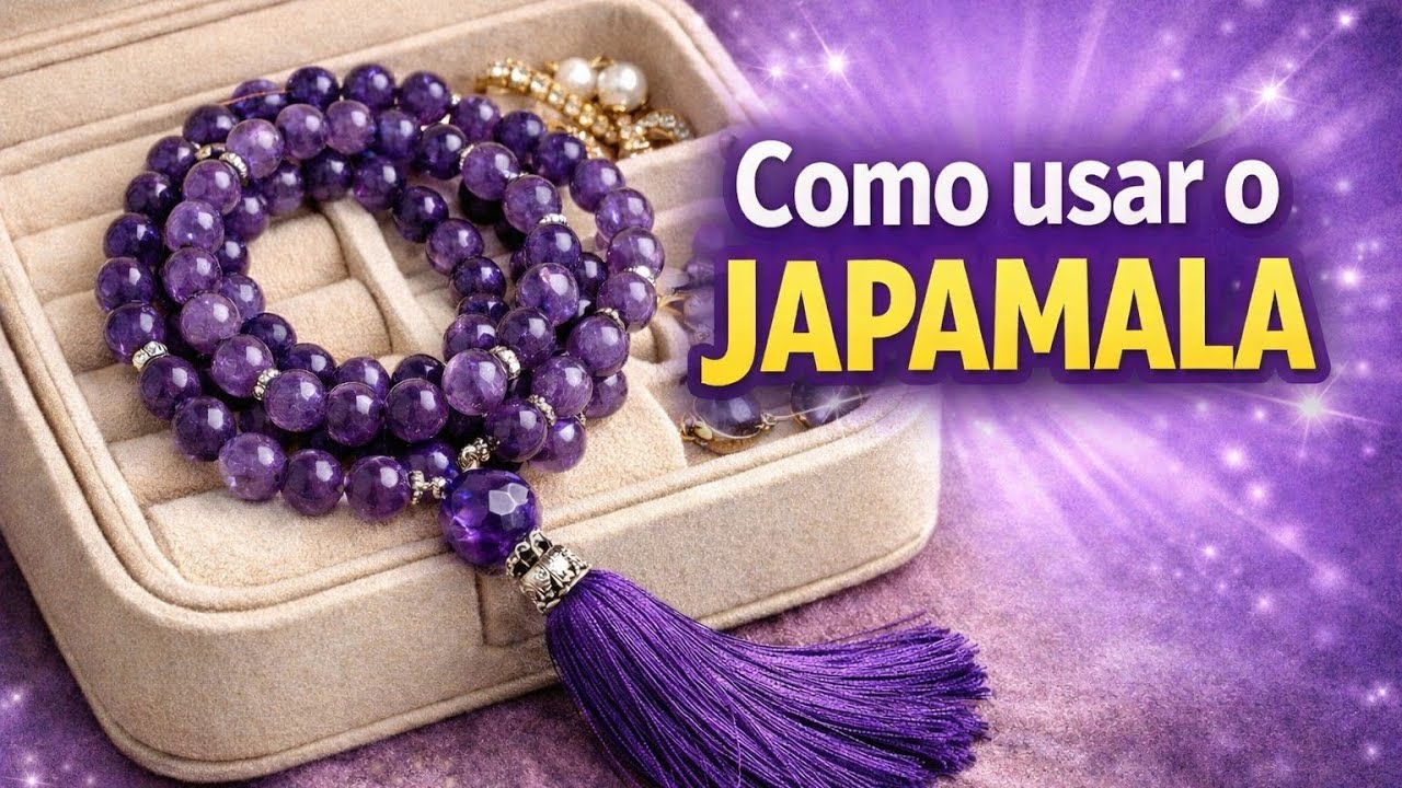 Saiba a forma correta de usar o japamala 