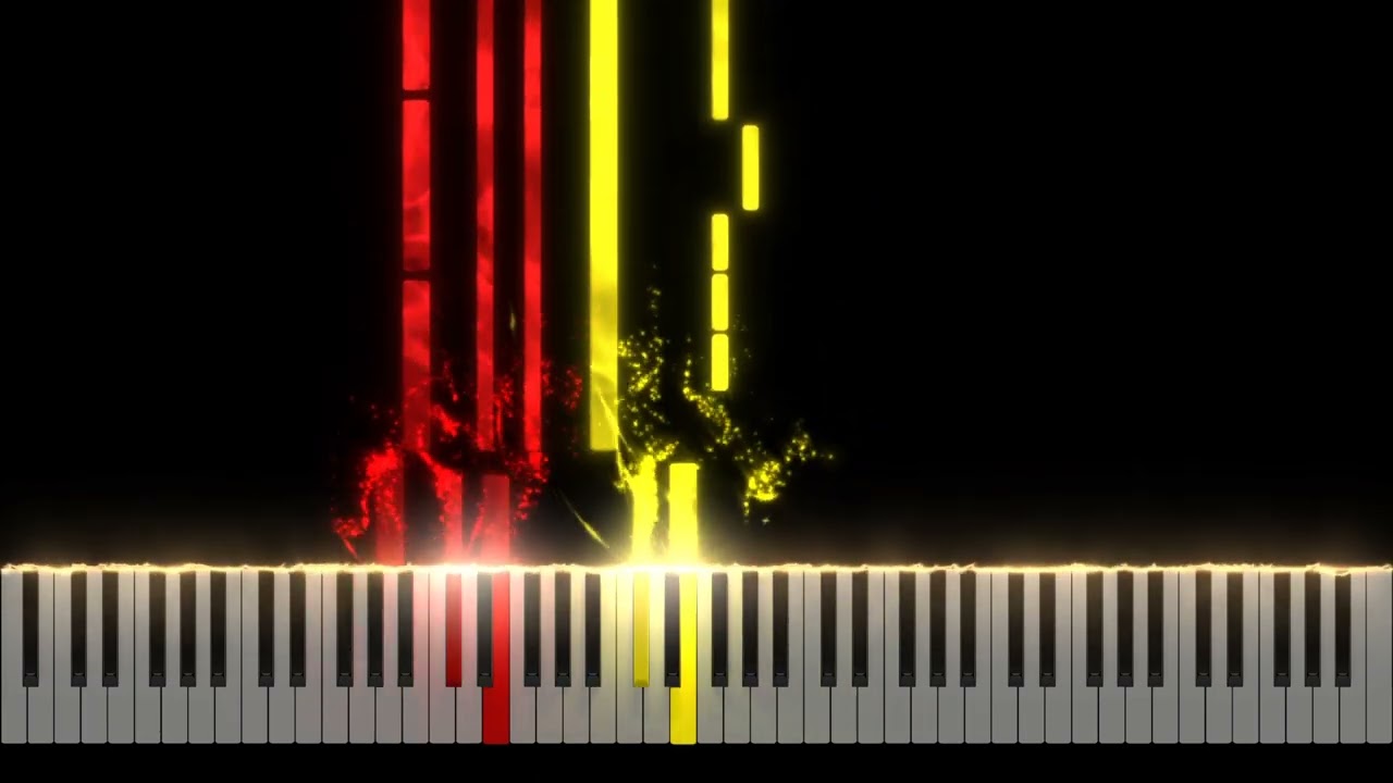 Roxette - Listen To Your Heart Piano Tutorial [Nivek.Piano]