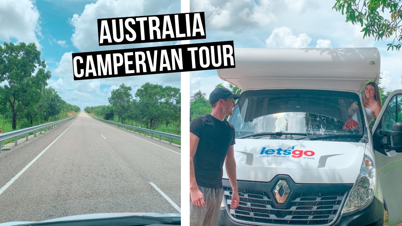 Lets Go Motorhome Full Tour | Northern Territory Road Trip Day 1