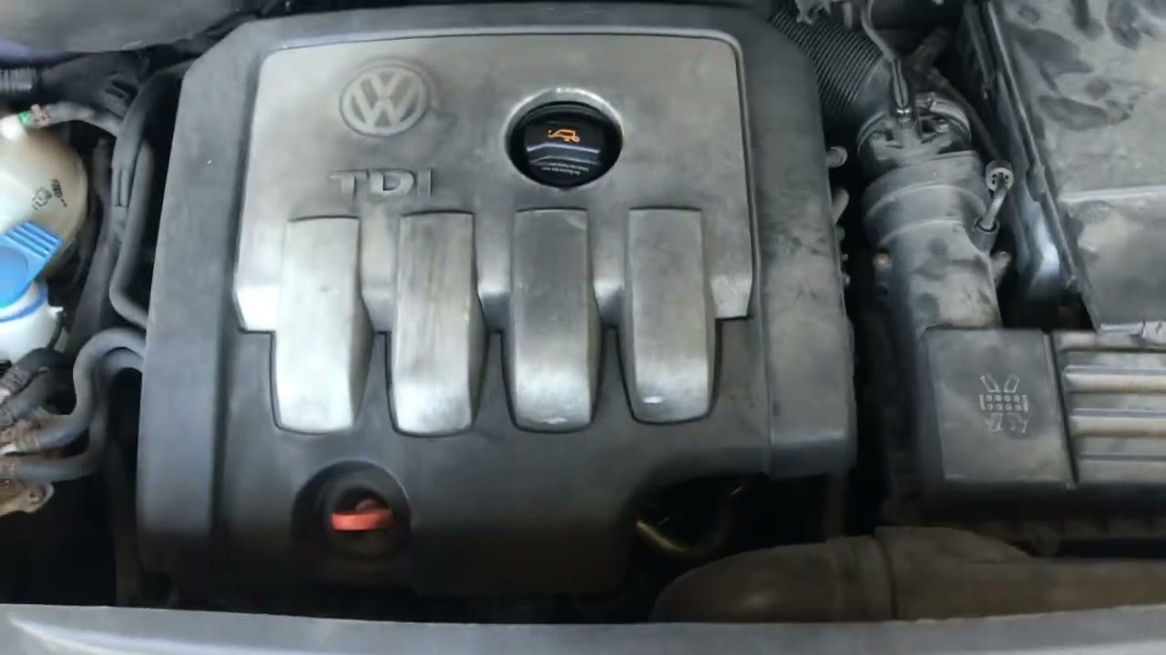 T6108 ДВС (Двигатель) VW Touran 2.0tdi BKD