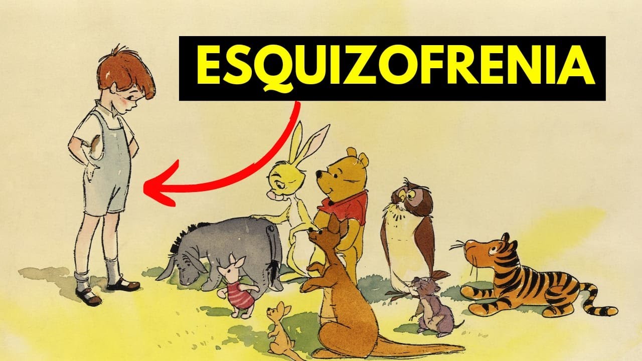 WINNIE POOH: Los PERSONAJES son TRASTORNOS MENTALES
