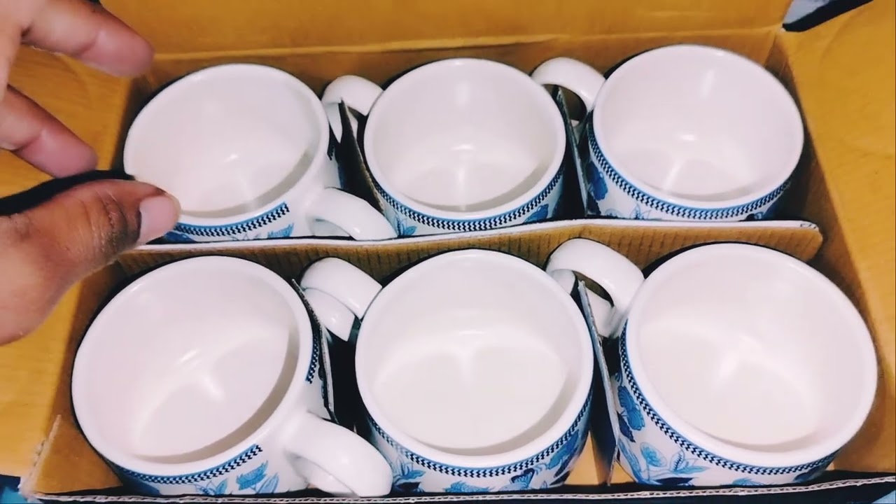 #New cups and new package for amazon & nice 🙂 sap...