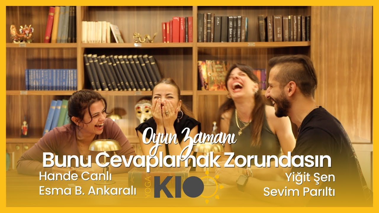 Bunu Cevaplamak Zorundasın!