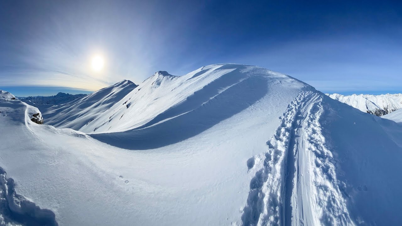 Skitour Roter Kogel 2832m 27.12.2020