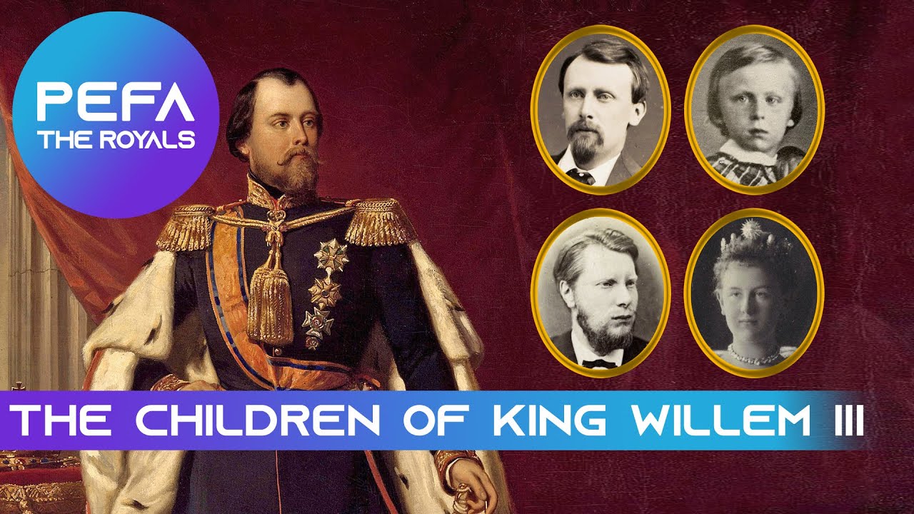 The Children of King Willem III (Texts with pictures)