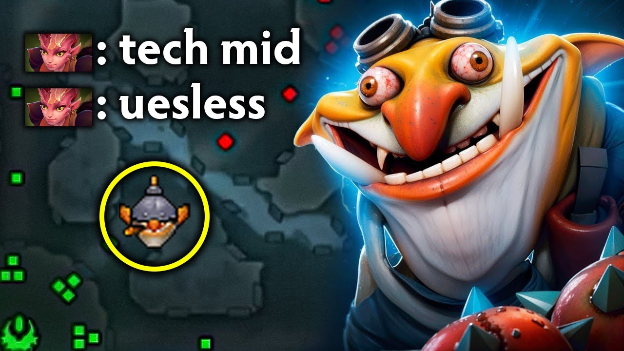 Он думал, что я бесполезен... Но я удивил его этим🔥| Официальный сайт Techies
