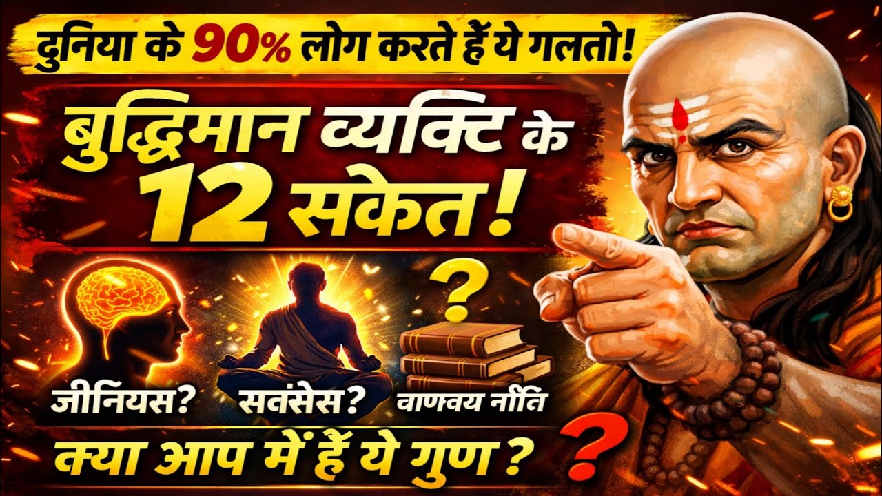 दुनिया के 90% लोग यह गलती करते हैं| 12 Signs of an Intelligent Person