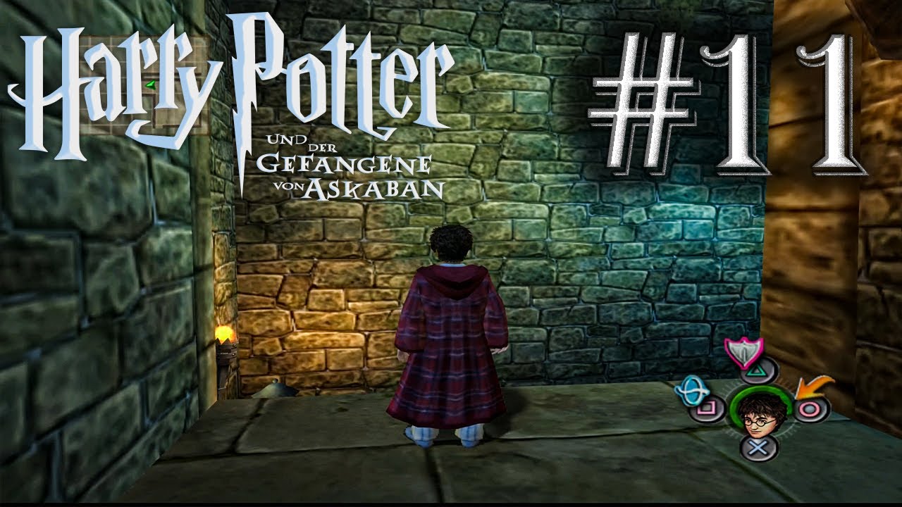 Let's Play Harry Potter und der Gefangene von Askaban (PS2/HD) - Part 11 Ab in den Gemeinschaftsraum