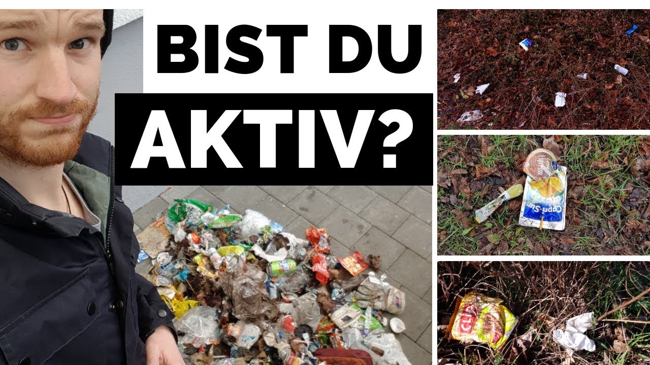 M&Uuml;LL selbst einsammeln und dann???