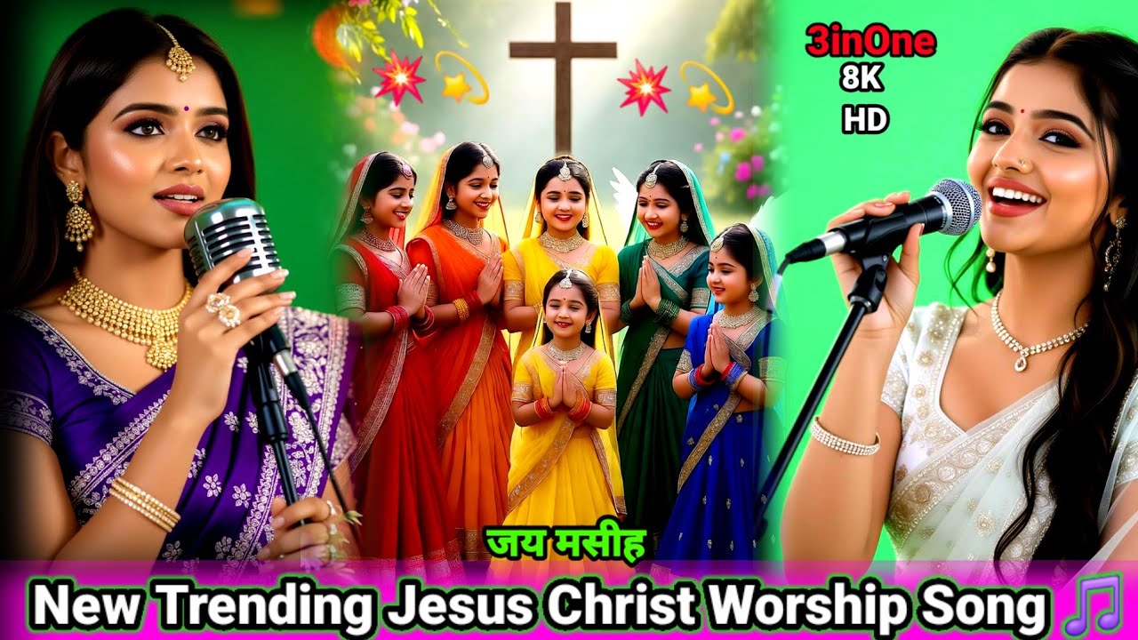 Charo Lok Me Gunge Ga Yeeshu Ka Naam | Tere Naam Me Samarthy Hai Prabhu | 3inOne | Jesus Christ Song