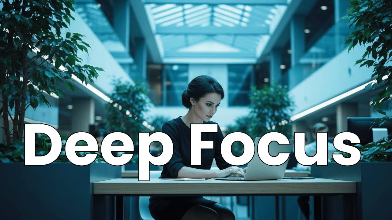 Deep Work Focus Music | Ambient Background for Maximum Productivity