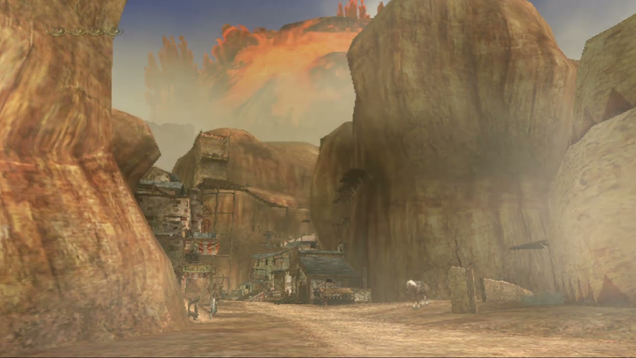 twilight princess ambience - kakariko village