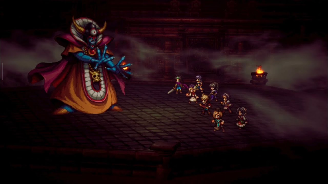 (F2P) Dragon Quest 3 Collab | (Limited) Zoma EX3 in 4T | Cyrus EX Budget Team | Octopath COTC 
