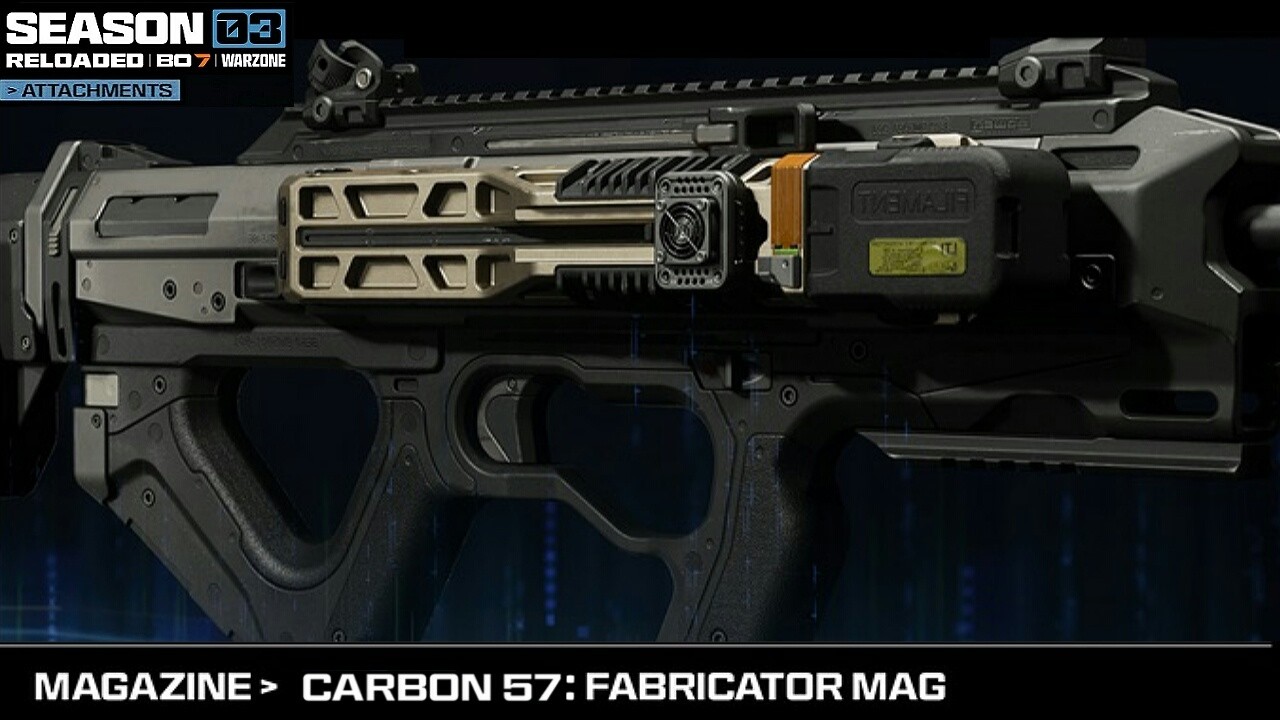 How To Unlock New Carbon 57 Fabricator Mag Attachment In Black Ops 7 & Warzone